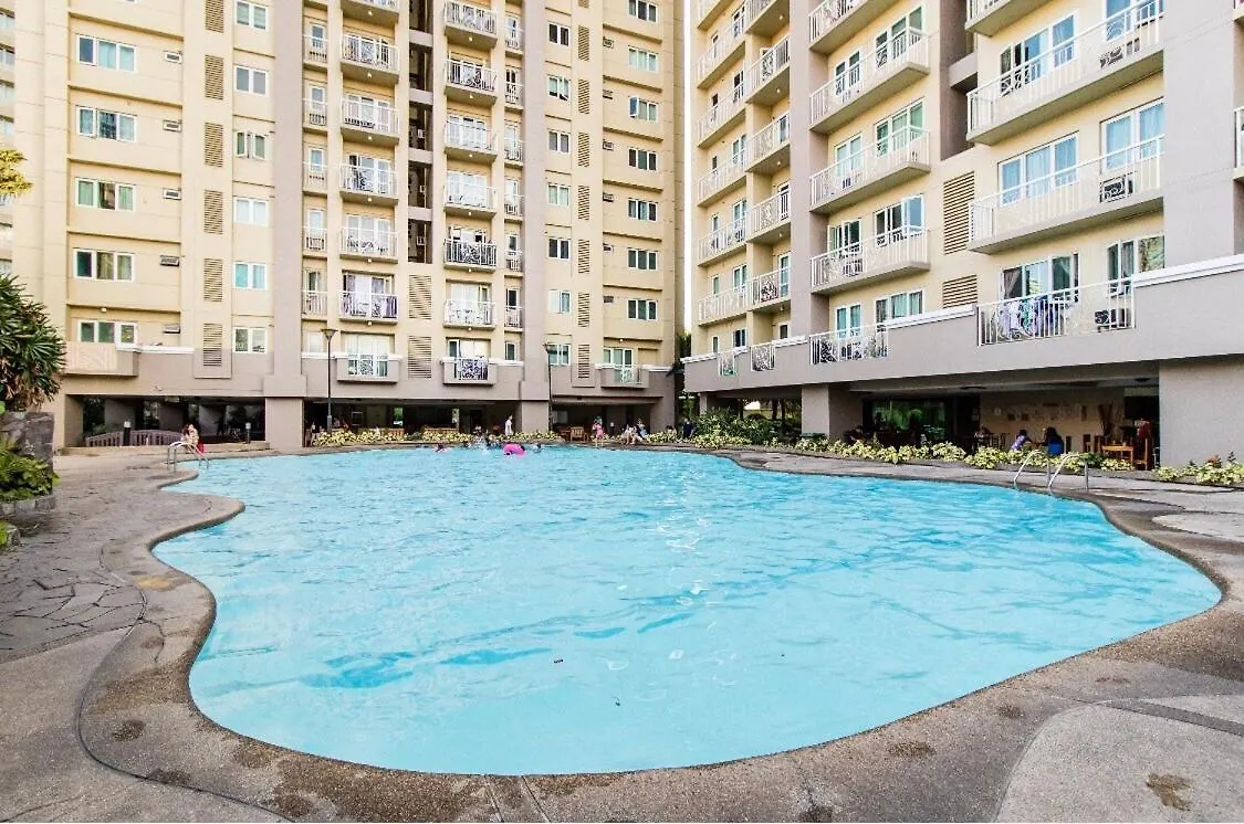 شقة Big 2Br Netflix Wifi Mandaluyong,Bgc,Makati مانيلا 0*,  الفلبين