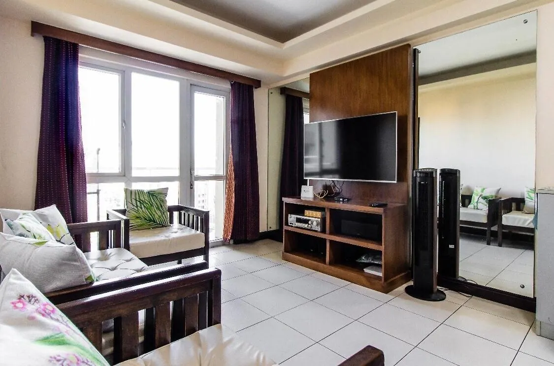 Big 2Br Netflix Wifi Mandaluyong,Bgc,Makati Apartment Manila
