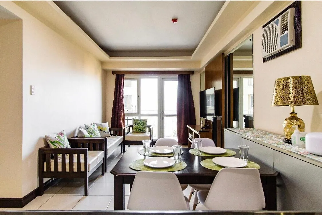 Big 2Br Netflix Wifi Mandaluyong,Bgc,Makati Apartment Manila